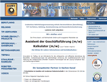 Tablet Screenshot of kurt-chemnitz.de